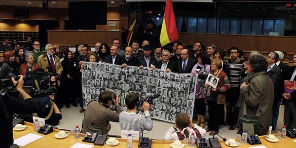 Víctimas del franquismo piden al Parlamento Europeo: Verdad, Justicia y Reparación
