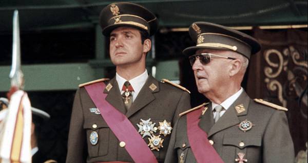 Juan Carlos I en la Audiencia Nacional