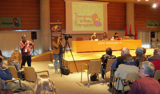 Asamblea de activistas y asociaciones memorialistas y de víctimas del franquismo
