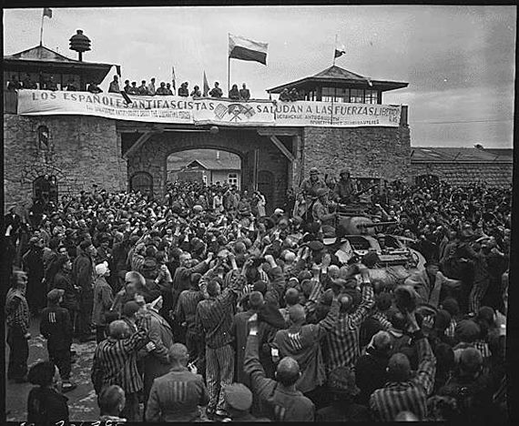 5 de mayo liberación del campo de exterminio de Mauthausen-Gusen 