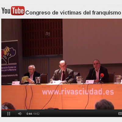 Vídeos del Congreso de Víctimas en el Canal de Youtube carlmelchor
