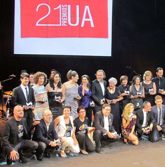 La Federación Estatal de Foros por la Memoria recibió el premio especial de la Unión de Actores por su labor en la recuperación de la Memoria democrática