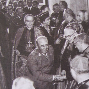 Franco, la Iglesia católica y sus mártires