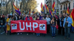 Portada de la galería La Federación Estatal de Foros por la Memoria participa en la manifestación del 22-M en Madrid