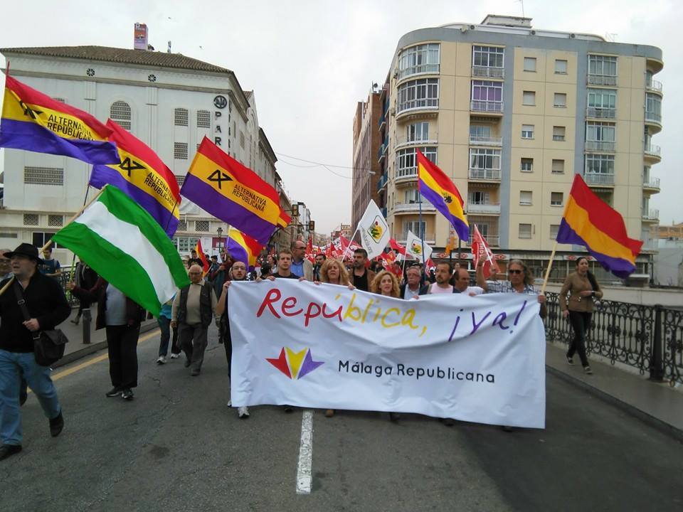 Manifestación república ya 2015