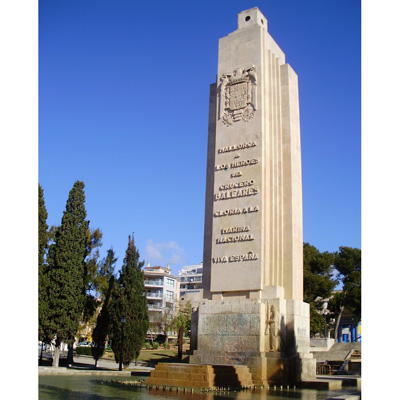 Memoria de Mallorca celebra el pacto para retirar el monumento al “Baleares”