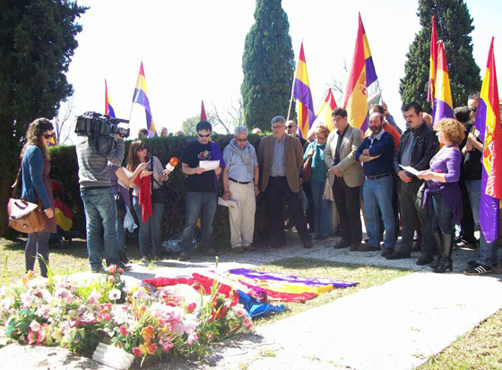 Actos conmemorativos del 82º aniversario de la II República en Huelva