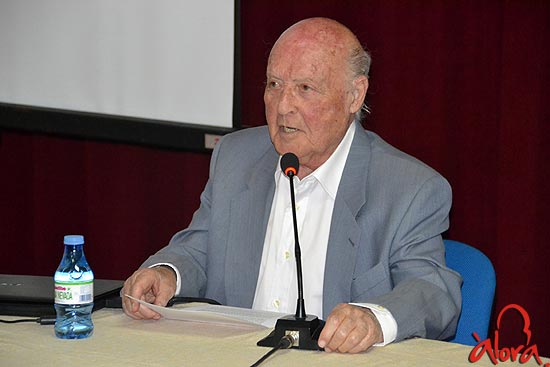 Cristóbal Delgado presenta su libro “Málaga y La Historia” 