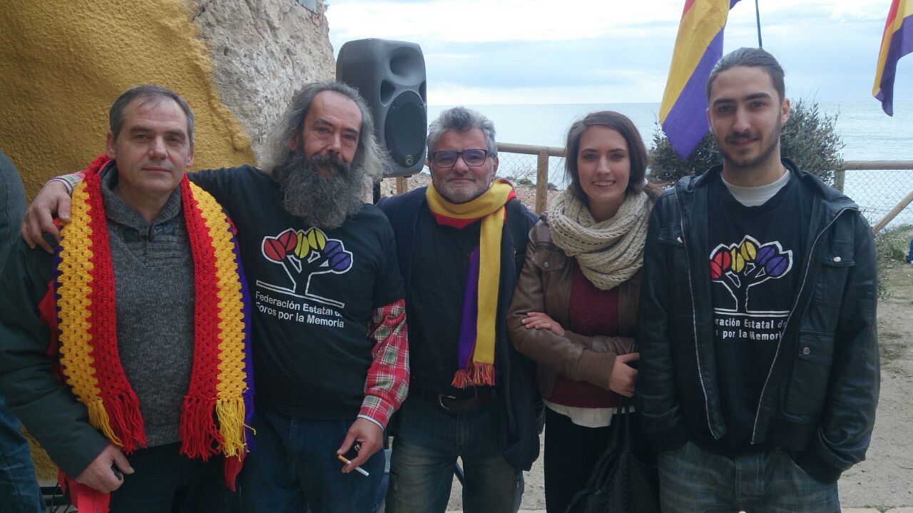 Marcha Homenaje a las victimas de la masacre en la carretera Málaga-Almeria