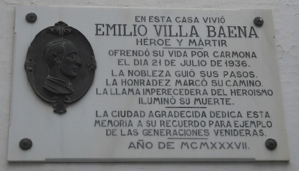 Silencio y olvido ante la Ley de Memoria por parte del Ayuntamiento de Carmona (Sevilla)